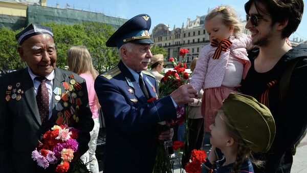 Celebration of Victory Day in Moscow - Sputnik International