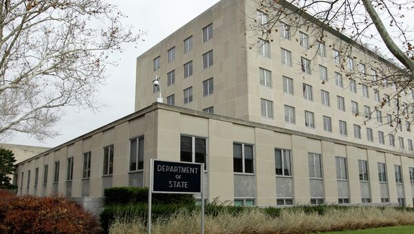 The State Department in Washington - Sputnik International