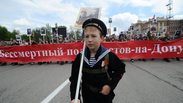 Immortal Regiment campaign in Russian regions - Sputnik International