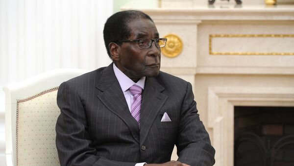 President of Zimbabwe Robert Mugabe - Sputnik International