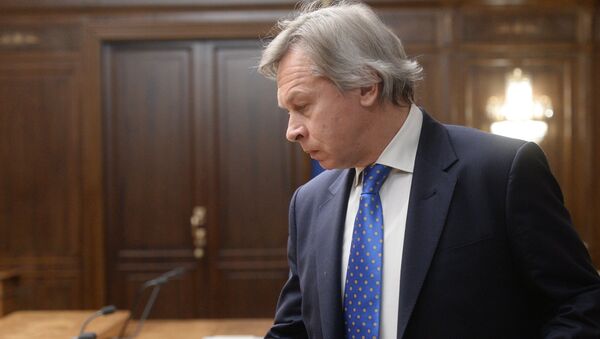 State Duma Speaker Sergei Naryshkin - Sputnik International