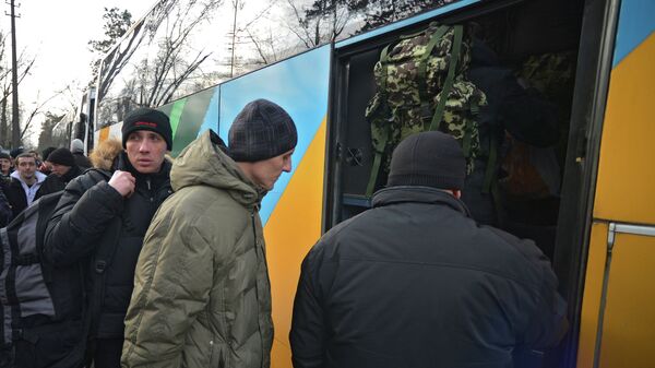 Ukrainian army launches fourth mobilization campaign - Sputnik International