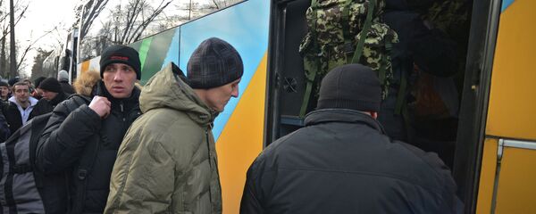 Ukrainian army launches fourth mobilization campaign - Sputnik International