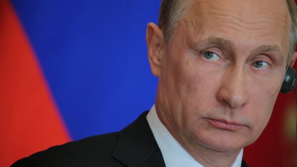 Russian President Vladimir Putin - Sputnik International
