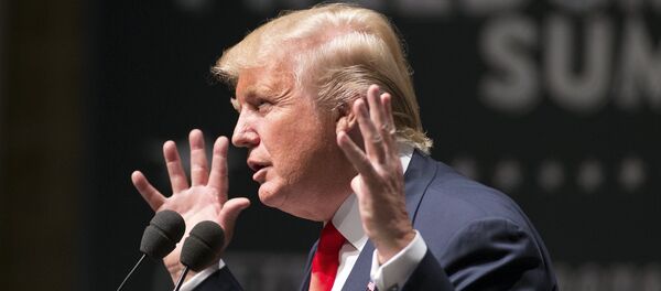 Donald Trump - Sputnik International