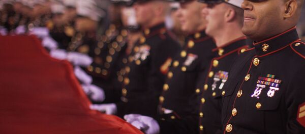 New York Jets Military Appreciation Ceremony, 2011 - Sputnik International