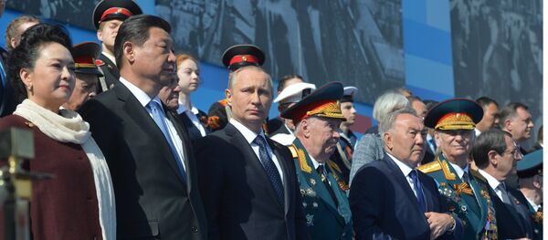 President Putin at military parade to mark 70th anniversary of Victory in 1941-1945 Great Patriotic War President Putin at military parade to mark 70th anniversary of Victory in 1941-1945 Great Patriotic War - Sputnik International