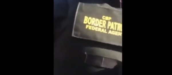 Screenshot from cell phone video showing Jess Cooke being tased at the Canadian border Screenshot from cell phone video showing Jess Cooke being tased at the Canadian border - Sputnik International