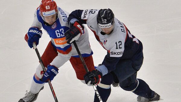 Ice Hockey World Championship 2015. Russia vs. Slovakia - Sputnik International