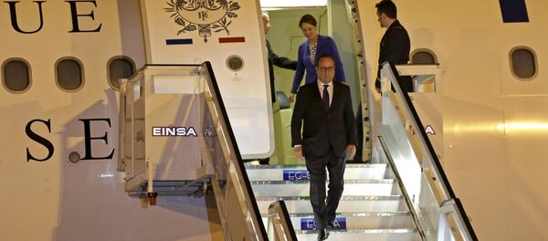 French President Francois Hollande - Sputnik International