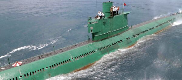 North Korean leader Kim Jong-un North Korean leader Kim Jong-un - Sputnik International