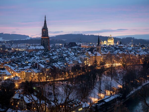 Bern: Best Place to Shoot a Fantasy Film - Sputnik International