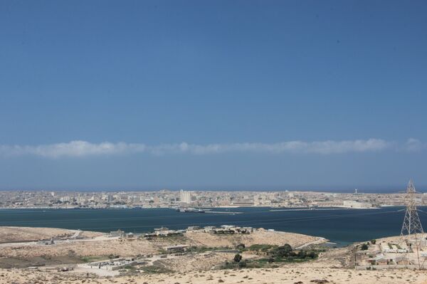 Tobruk port, Libya - Sputnik International