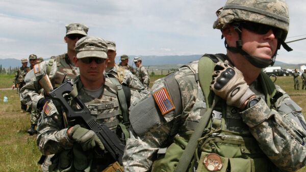US military instructors in Georgia - Sputnik International