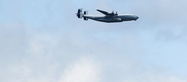 Russian Antonov An-22 Antei aircraft - Sputnik International