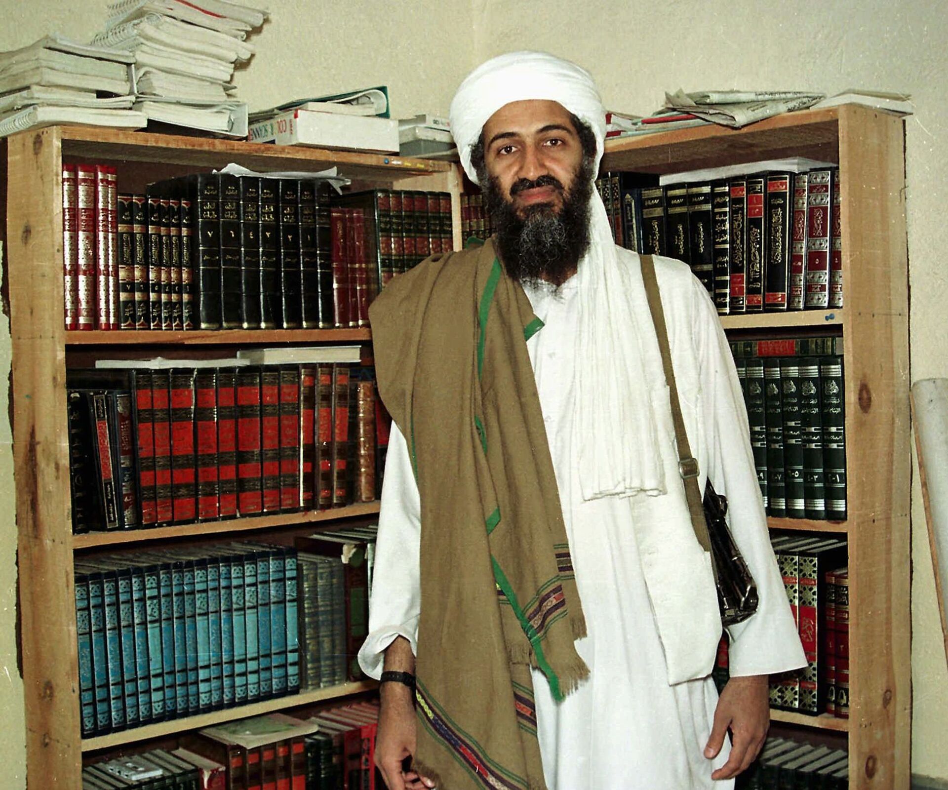 Slain Journo Khashoggi Covered Afghan Mujahideen With ‘Good Friend’ Osama Bin Laden - Sputnik International, 1920, 22.06.2021