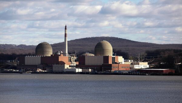 The Indian Point nuclear power plant in Buchanan, New York along the Hudson River. - Sputnik International