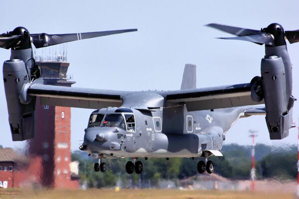 CV-22 Osprey - RAF Mildenhall CV-22 Osprey - RAF Mildenhall - Sputnik International