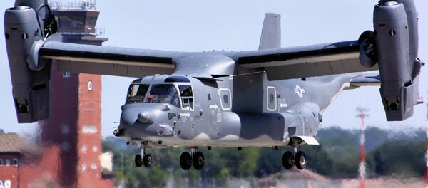 CV-22 Osprey - RAF Mildenhall - Sputnik International