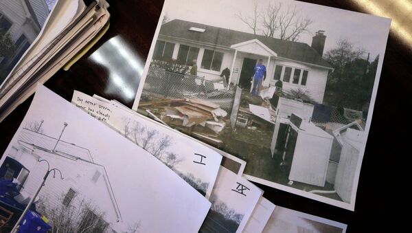 Photographs showing some of the damage caused by Superstorm Sandy - Sputnik International