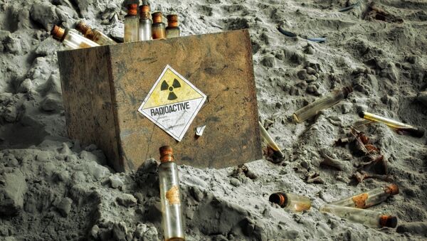 Radioactive waste - Sputnik International