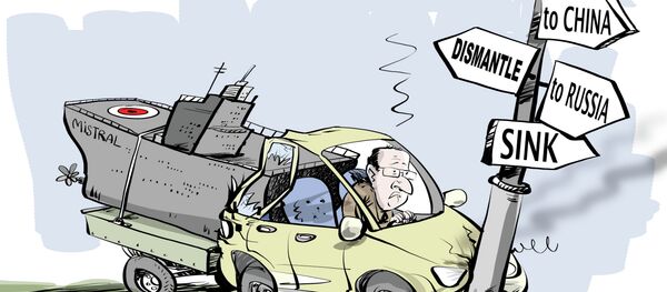 End Of The Road? - Sputnik International