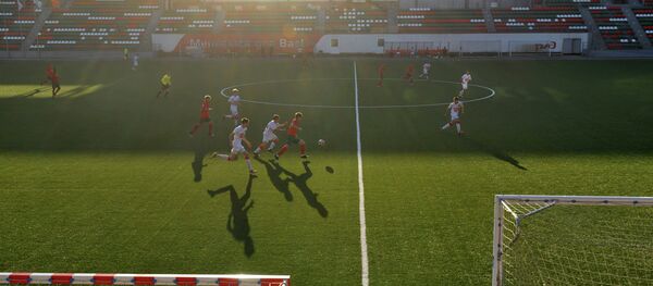 Children play football - Sputnik International