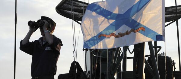 Exercise of Marine Corps battalion of the Caspian Fleet - Sputnik International