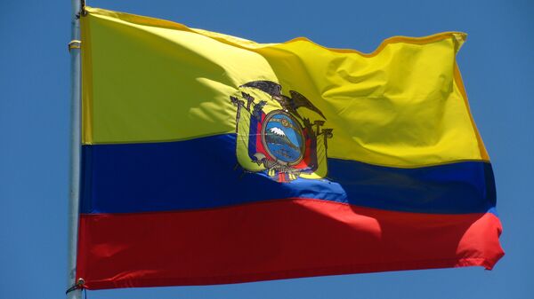 Ecuador flag - Sputnik International