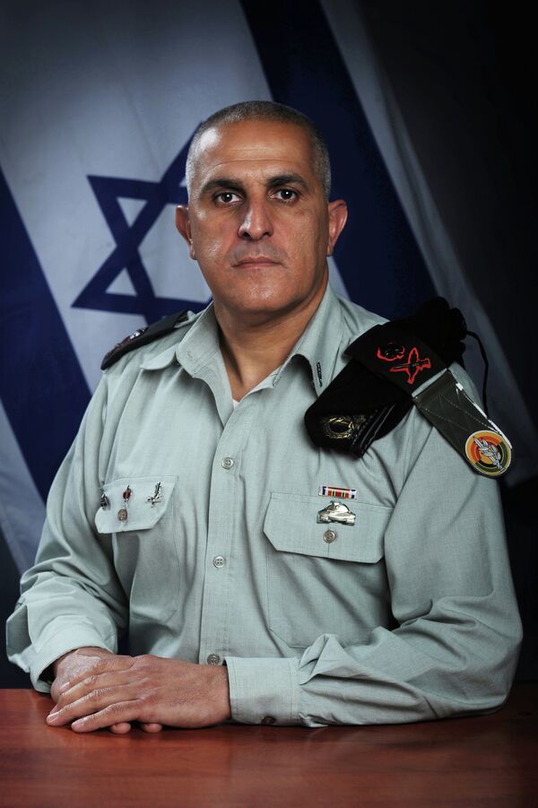Major General Sami Turgeman Major General Sami Turgeman - Sputnik International