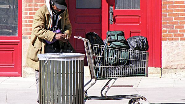 The homeless population of Los Angeles County - already the second largest in the nation - grew by 12% over the last two years, amid hard times for low-wage workers and a sluggish economic recovery. - Sputnik International