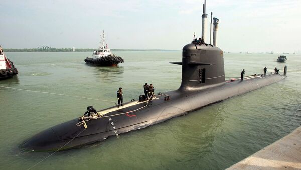 DCNS-built Scorpene submarine - Sputnik International