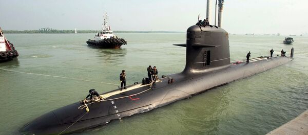 DCNS-built Scorpene submarines - Sputnik International