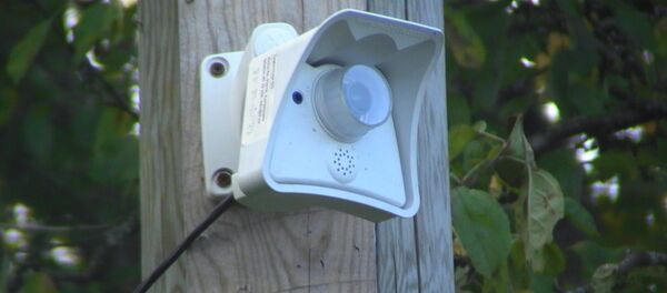 Federal authorities have dropped a case in Washington State against a police department that nailed a webcam to a utility pole to spy on a suspect's house 24 hours a day, for weeks on end. Federal authorities have dropped a case in Washington State against a police department that nailed a webcam to a utility pole to spy on a suspect's house 24 hours a day, for weeks on end. - Sputnik International