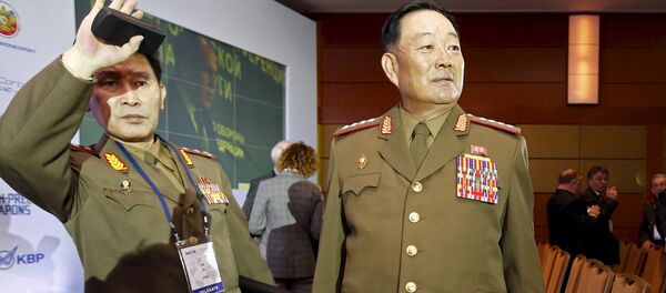Senior North Korean military officer Hyon Yong Chol - Sputnik International
