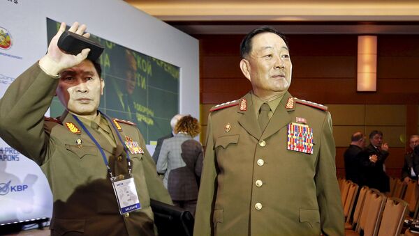 Senior North Korean military officer Hyon Yong Chol - Sputnik International