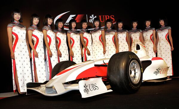 Wheels and Heels: Formula One Girls - Sputnik International