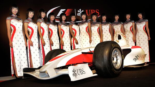 The Chinese Formula One Grand Prix - Sputnik International