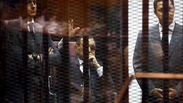 Egypt's former president Hosni Mubarak - Sputnik International