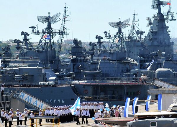 Black Sea Fleet: Over 200 Years of Naval Glory - Sputnik International