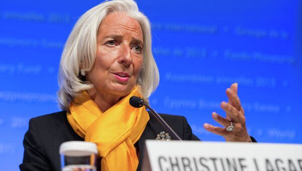 IMF Managing Director Christine Lagarde - Sputnik International
