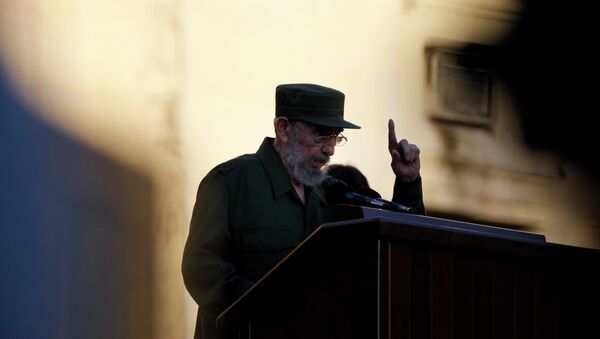 Cuba's leader Fidel Castro - Sputnik International