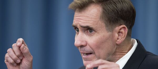 Pentagon Press Secretary Rear Admiral John Kirby Pentagon Press Secretary Rear Admiral John Kirby - Sputnik International
