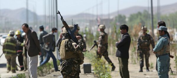 Afghan security forces Afghan security forces - Sputnik International