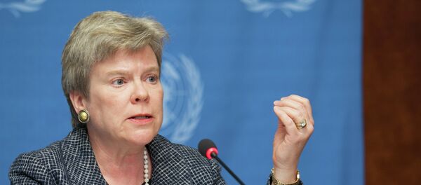 Rose Gottenmoeller, the Under Secretary of State for Arms Control and International Security for the US State Department Rose Gottenmoeller, the Under Secretary of State for Arms Control and International Security for the US State Department - Sputnik International