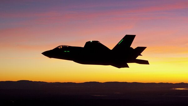 Lockheed Martin, another leader in the industry with its F-35, F-22, F-16, F-117, and C-130s saw shares grow more than 3.53%. - Sputnik International