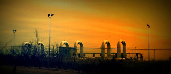 Trans Canada Keystone Oil Pipeline - Sputnik International