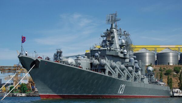 Ships of Black Sea Fleet in Sevastopol - Sputnik International