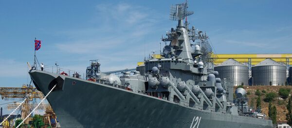 Ships of Black Sea Fleet in Sevastopol - Sputnik International