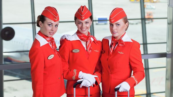 Flight attendants - Sputnik International